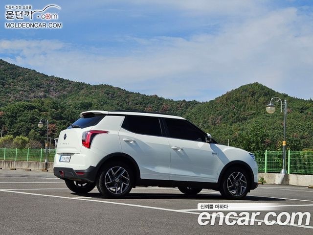 Ssangyong TIBOLI из Кореи Encar