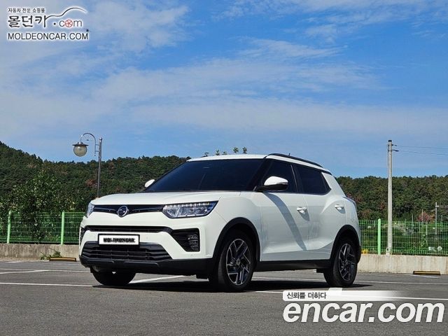 Ssangyong TIBOLI из Кореи Encar