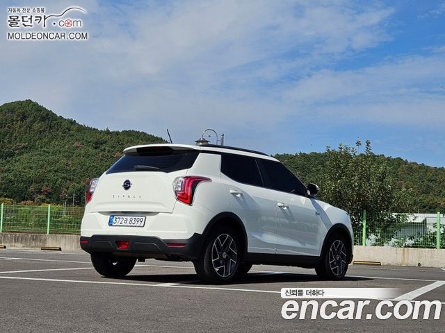 Ssangyong TIBOLI из Кореи Encar