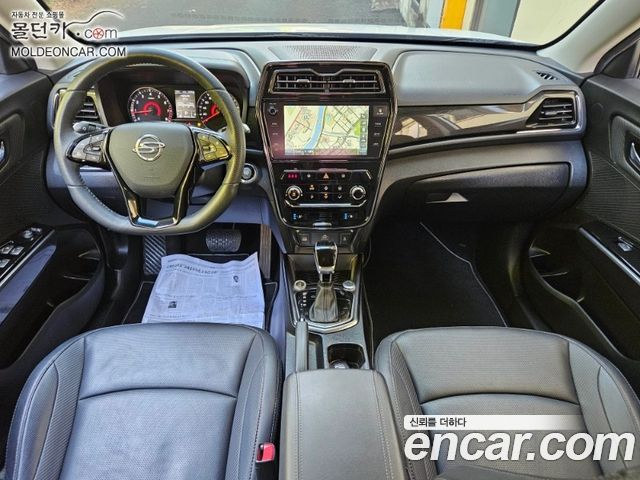Ssangyong TIBOLI из Кореи Encar
