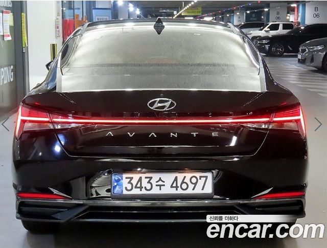 Hyundai AVANTE 1.6 Inspiration — пробег 92 422 км — фото 4 из 5