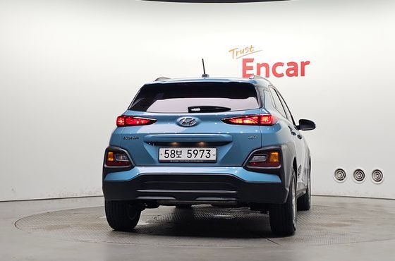 Hyundai Kona 1.6 Turbo 2WD Modern Tech — пробег 42 420 км — фото 4 из 5