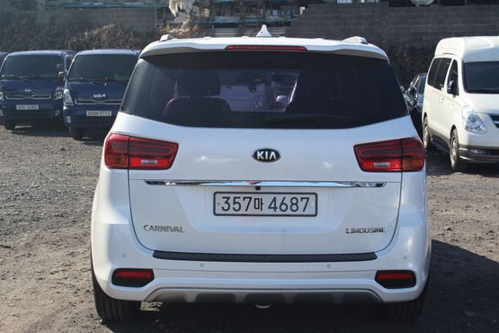 Kia Carnival 7-Seater Limousine VIP — пробег 132 935 км — фото 4 из 5