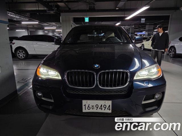 BMW X6 из Кореи Encar