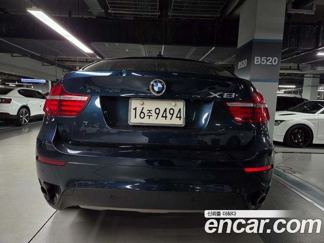 BMW X6 из Кореи Encar
