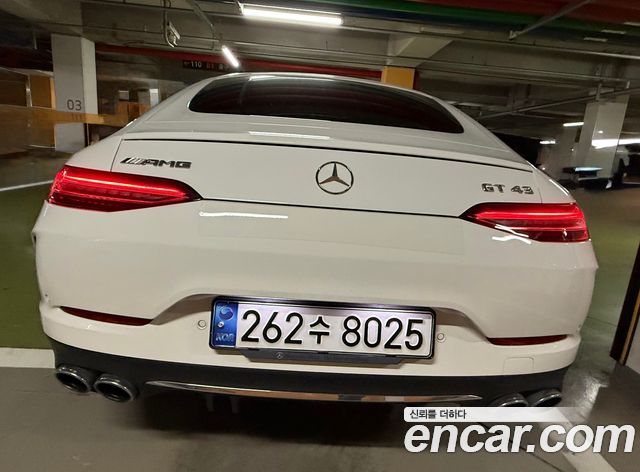 Mercedes-Benz AMG GT 4Door 43 4MATIC+ — пробег 39 824 км — фото 4 из 5