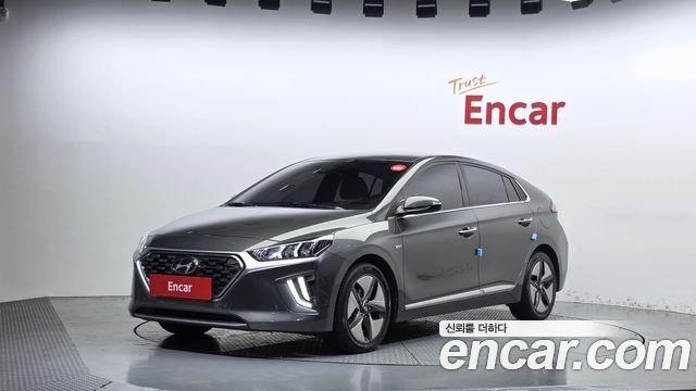Hyundai Ioniq 1.6 HEV Q — пробег 49 758 км — фото 1 из 5