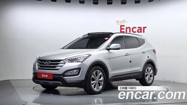 Hyundai Santafe Diesel(e-VGT) 2.0 2WD Exclusive — пробег 139 557 км — фото 1 из 5