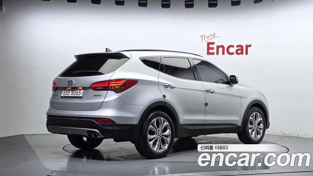 Hyundai Santafe Diesel(e-VGT) 2.0 2WD Exclusive — пробег 139 557 км — фото 2 из 5