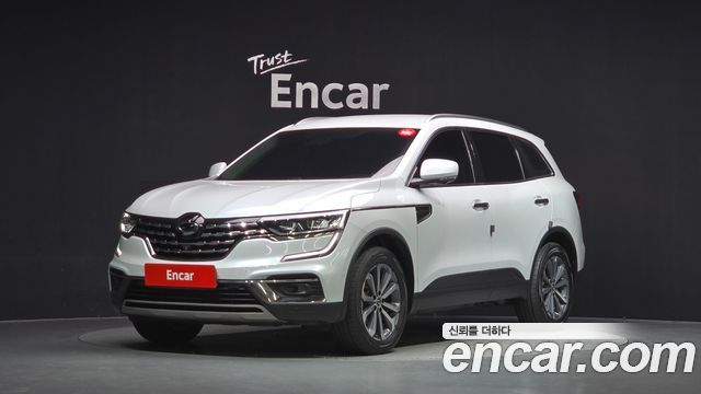 Renault (Samsung) QM6 2.0 LPe RE 2WD — пробег 137 255 км — фото 1 из 5