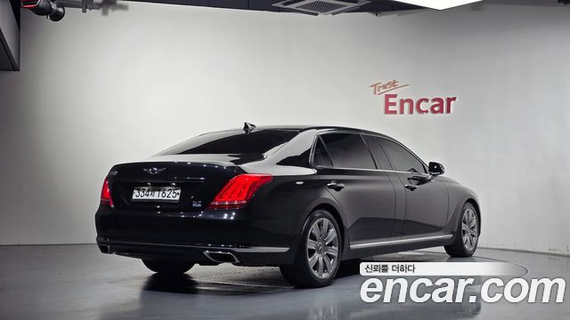 Genesis EQ900 из Кореи Encar