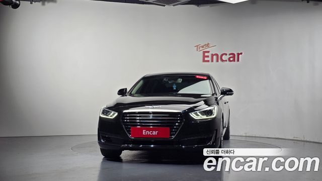 Genesis EQ900 из Кореи Encar
