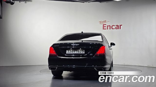 Genesis EQ900 из Кореи Encar