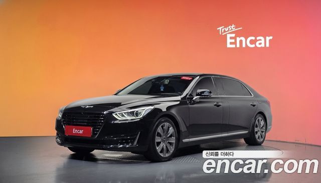 Genesis EQ900 из Кореи Encar