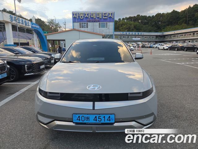 Hyundai Ioniq5 Long range Prestige — пробег 65 000 км — фото 1 из 5