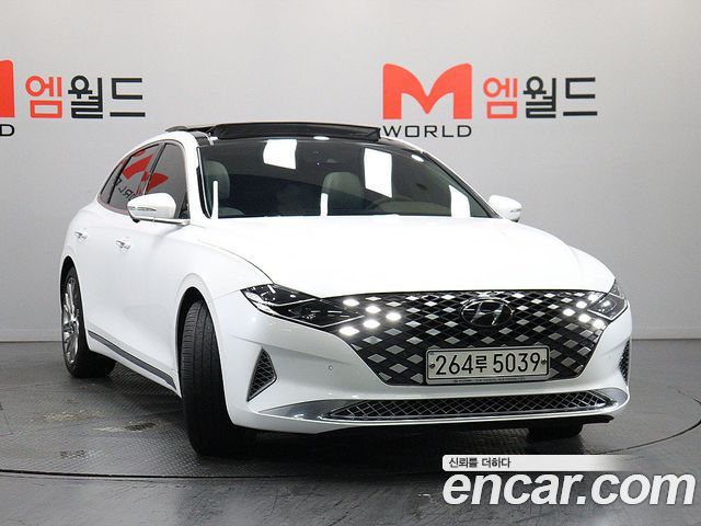 Hyundai Grandeur из Кореи Encar