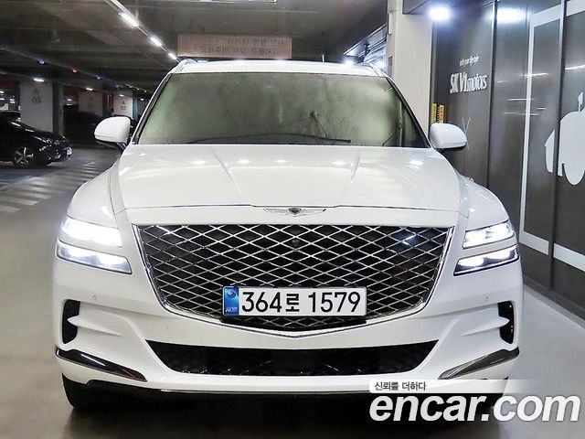 Genesis GV80 3.5T Gasoline AWD — пробег 108 469 км — фото 2 из 5