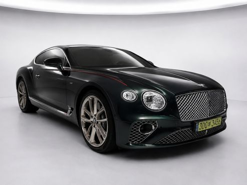 Bentley Continental 4.0 GT — пробег 24 000 км — фото 1 из 5