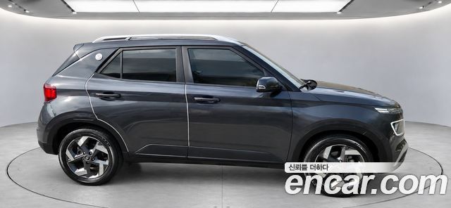 Hyundai Venue 1.6 Flux — пробег 42 297 км — фото 3 из 5