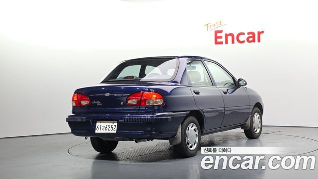 Kia Avella из Кореи Encar