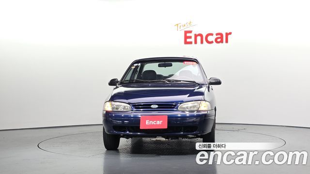 Kia Avella из Кореи Encar