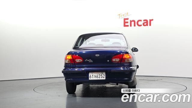 Kia Avella из Кореи Encar