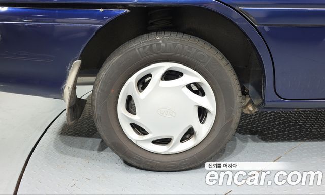 Kia Avella из Кореи Encar