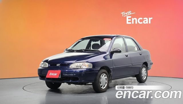 Kia Avella из Кореи Encar