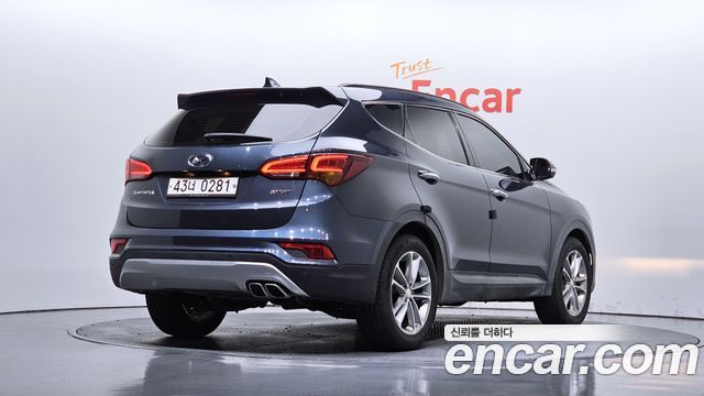 Hyundai Santafe Diesel 2.0 2WD Exclusive — пробег 141 116 км — фото 2 из 5