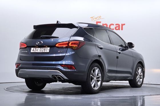 Hyundai Santafe Diesel 2.0 2WD Exclusive — пробег 141 116 км — фото 2 из 5
