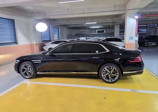 Genesis G90 Gasoline 3.5 Turbo AWD — пробег 50 518 км — фото 2 из 5