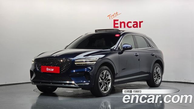 Genesis GV70 из Кореи Encar