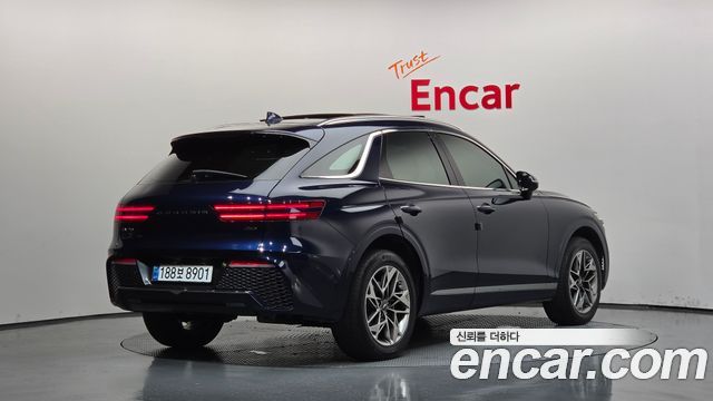 Genesis GV70 из Кореи Encar