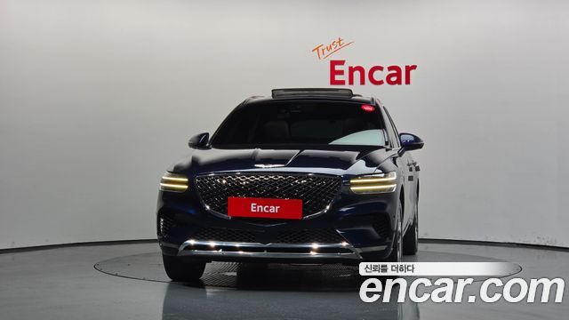 Genesis GV70 из Кореи Encar