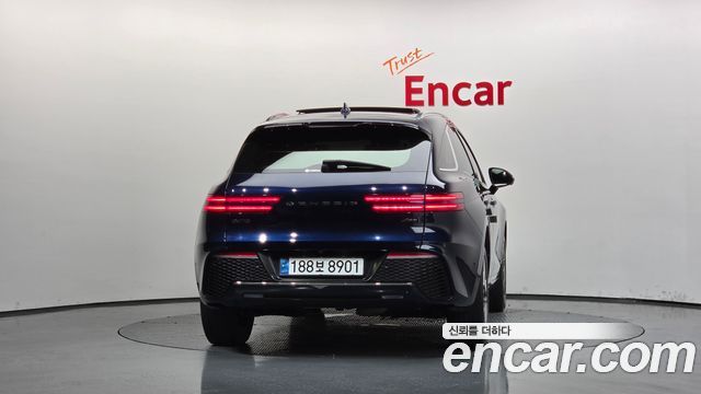 Genesis GV70 из Кореи Encar