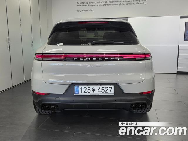 Porsche Cayenne 3.0 — пробег 832 км — фото 4 из 5