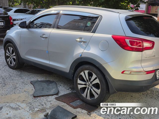 Kia Sportage Diesel 2WD TLX Premium — пробег 110 712 км — фото 4 из 5