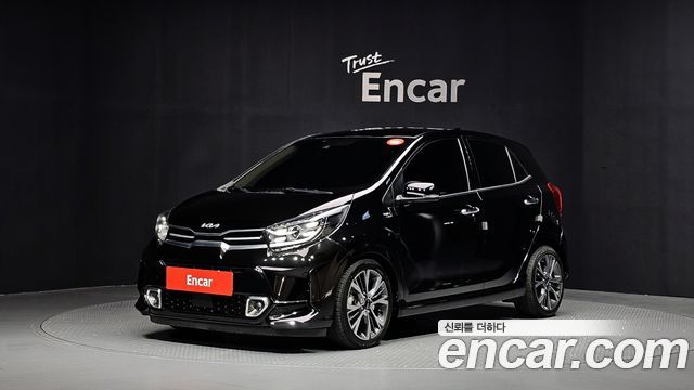 Kia morning Signature — пробег 45 909 км — фото 1 из 5