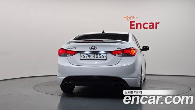 Hyundai AVANTE M16 GDI Avenue — пробег 103 782 км — фото 4 из 5