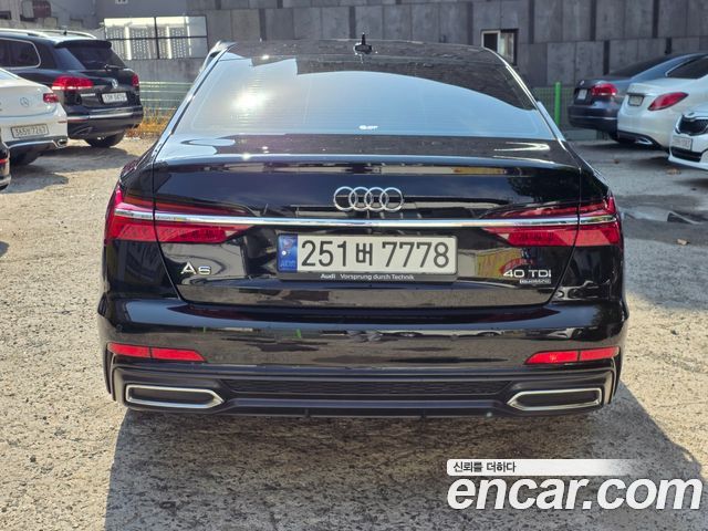 Audi A6 40 TDI Quattro Premium — пробег 100 031 км — фото 2 из 5