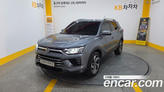 Ssangyong KORANDO Diesel 1.6 2WD C7 — пробег 62 757 км — фото 1 из 5