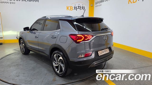 Ssangyong KORANDO Diesel 1.6 2WD C7 — пробег 62 757 км — фото 2 из 5