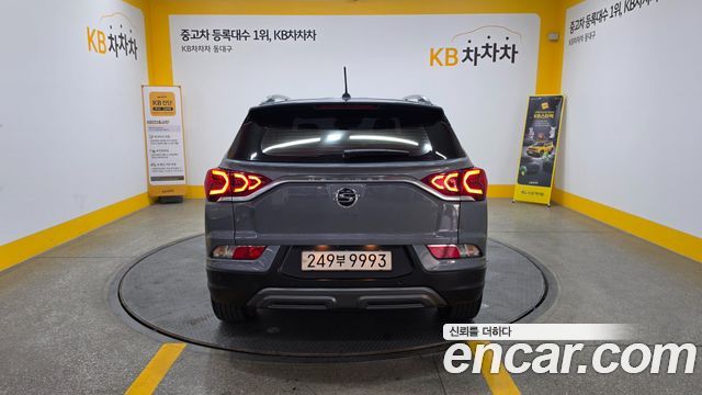 Ssangyong KORANDO Diesel 1.6 2WD C7 — пробег 62 757 км — фото 4 из 5