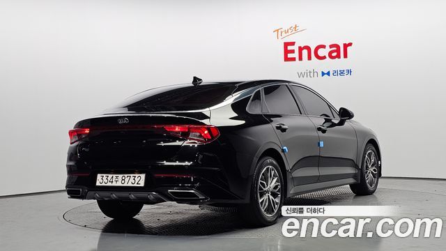 Kia K5 из Кореи Encar