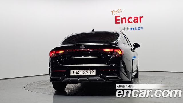 Kia K5 из Кореи Encar