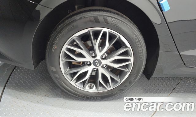 Kia K5 из Кореи Encar