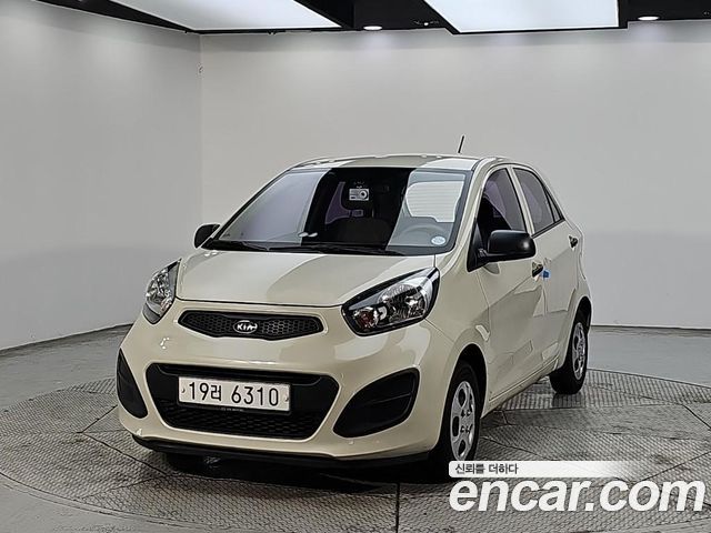 Kia morning Smart — пробег 119 913 км — фото 1 из 5