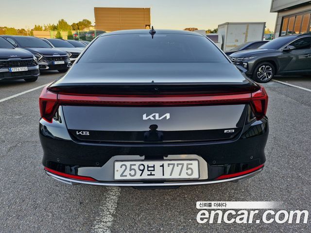 Kia K8 3.5 Gasoline 4WD Noblesse — пробег 21 554 км — фото 4 из 5