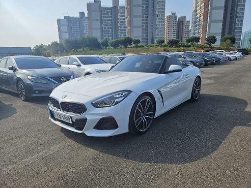BMW Z4 sDrive20i M Sport — пробег 53 859 км — фото 1 из 5