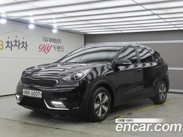 Kia Niro из Кореи Encar